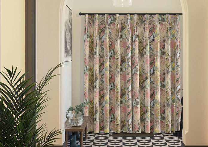 Bali, Blush - Made to Measure Curtains - Image 7